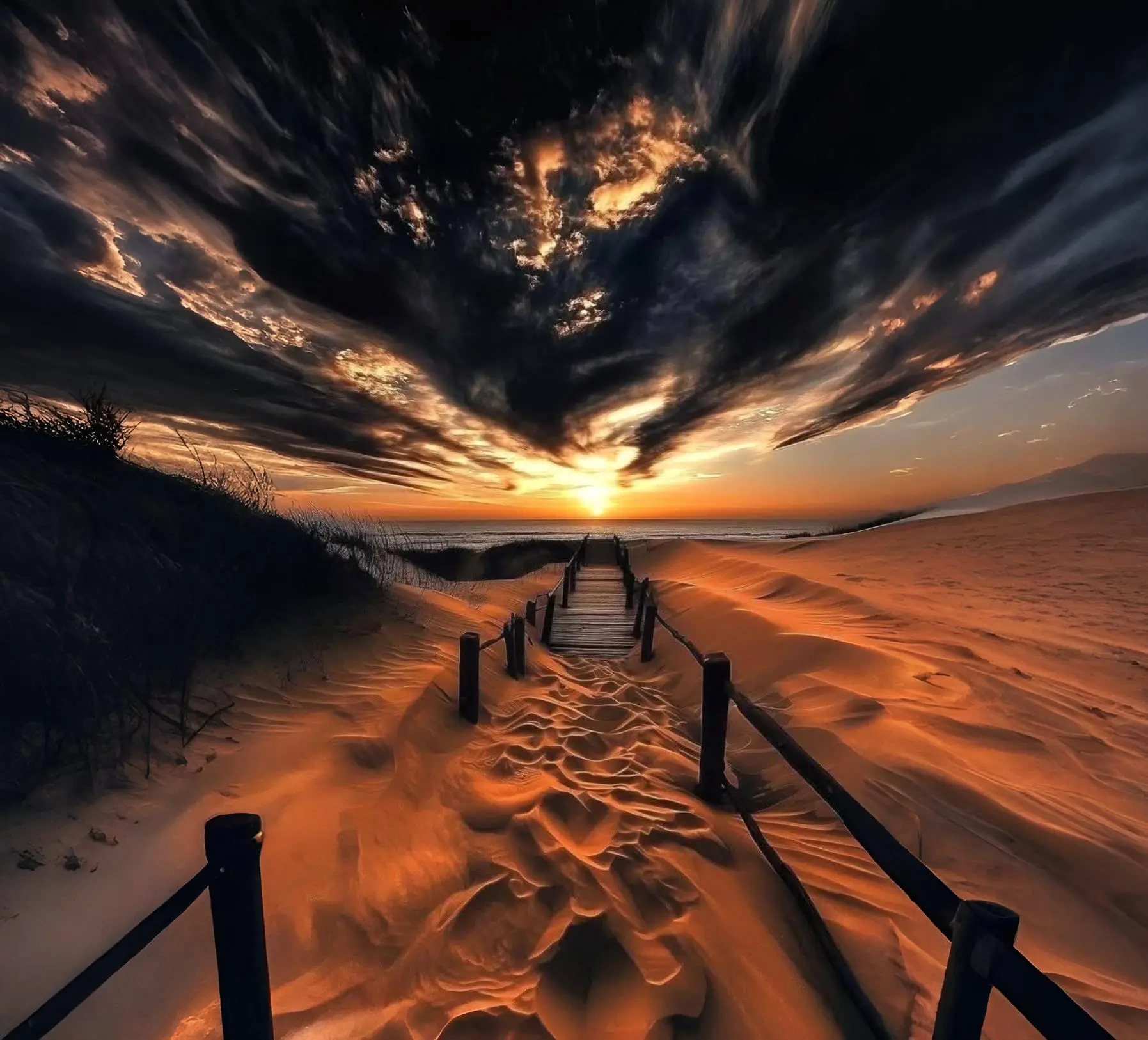 An older woman with glasses is intently reading a book
